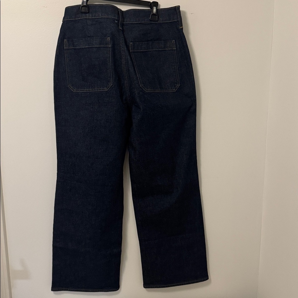NWT J. Crew Slim-wide jean with sailor pockets 29 - Picture 8 of 9